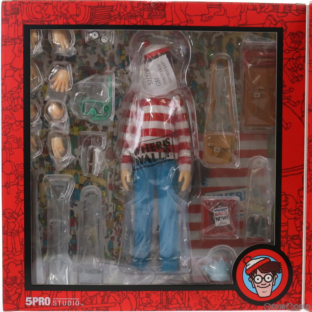 【中古即納】[FIG] 特典3種付属 メガヒーローシリーズ ウォーリー ウォーリーをさがせ! 1/6 アクションフィギュア ブリッツウェイ(20211031)
