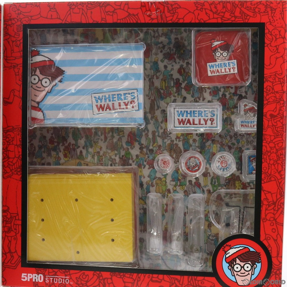 【中古即納】[FIG] 特典3種付属 メガヒーローシリーズ ウォーリー ウォーリーをさがせ! 1/6 アクションフィギュア ブリッツウェイ(20211031)