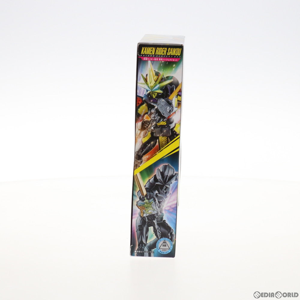 【中古即納】[FIG] RKF 仮面ライダー最光 最高パーフェクトセット 仮面ライダーセイバー/聖刃 完成品 可動フィギュア バンダイ(20210213)
