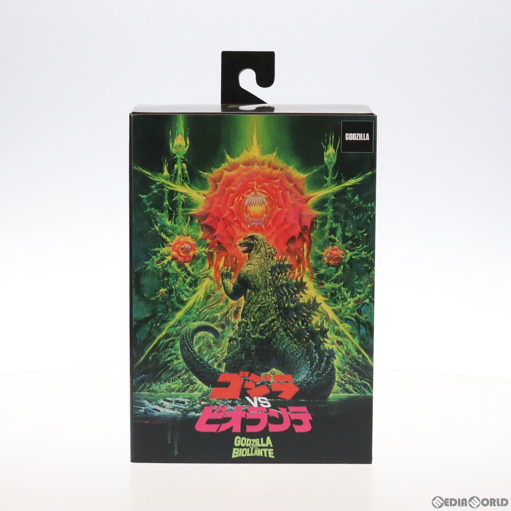 【中古即納】[FIG] ゴジラ ゴジラvsビオランテ 6インチ アクションフィギュア(海外流通版) ネカ(20200831)