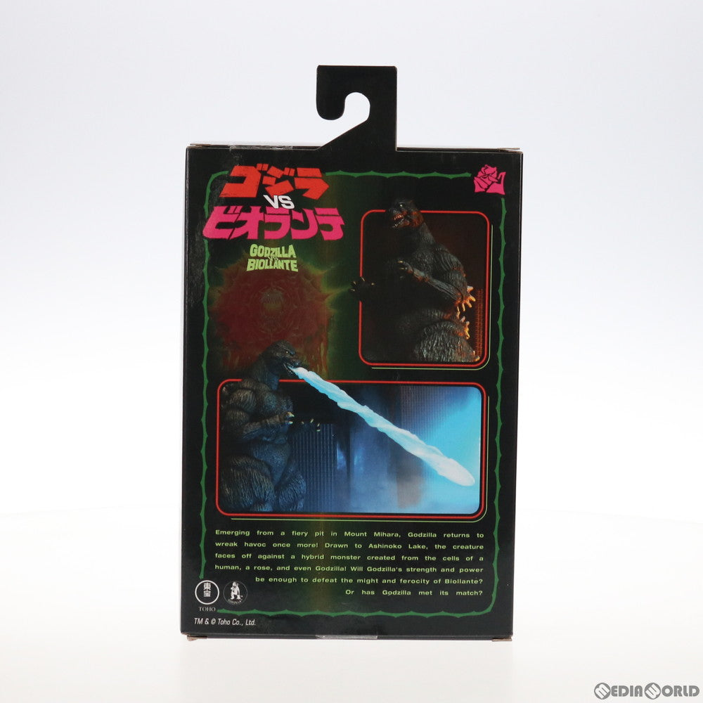 【中古即納】[FIG] ゴジラ ゴジラvsビオランテ 6インチ アクションフィギュア(海外流通版) ネカ(20200831)