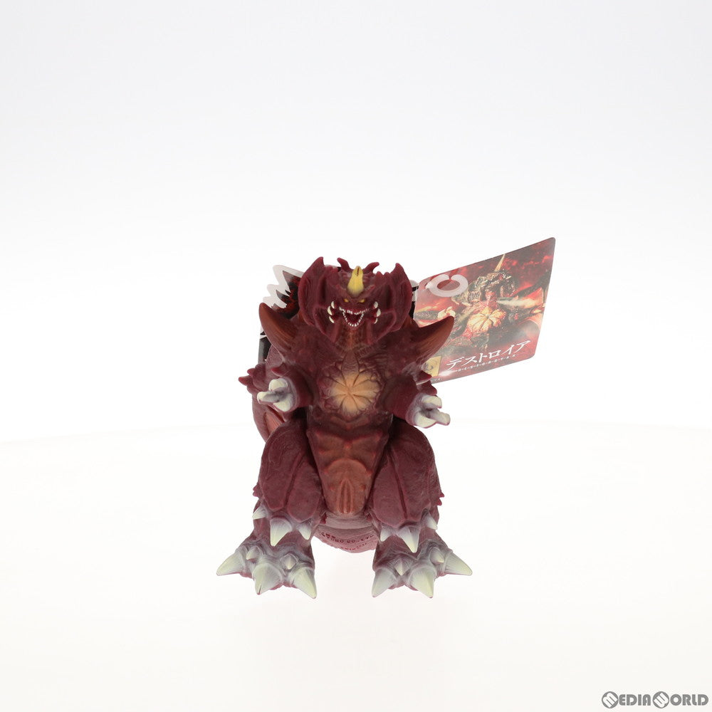 【中古即納】[FIG] ムービーモンスターシリーズ デストロイア ゴジラVSデストロイア 完成品 ソフビフィギュア バンダイ(20171129)