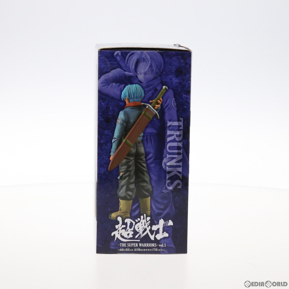 【中古即納】[FIG] トランクス ドラゴンボール超(スーパー) DXF〜THE SUPER WARRIORS〜vol.1 フィギュア プライズ(37027) バンプレスト(20170112)