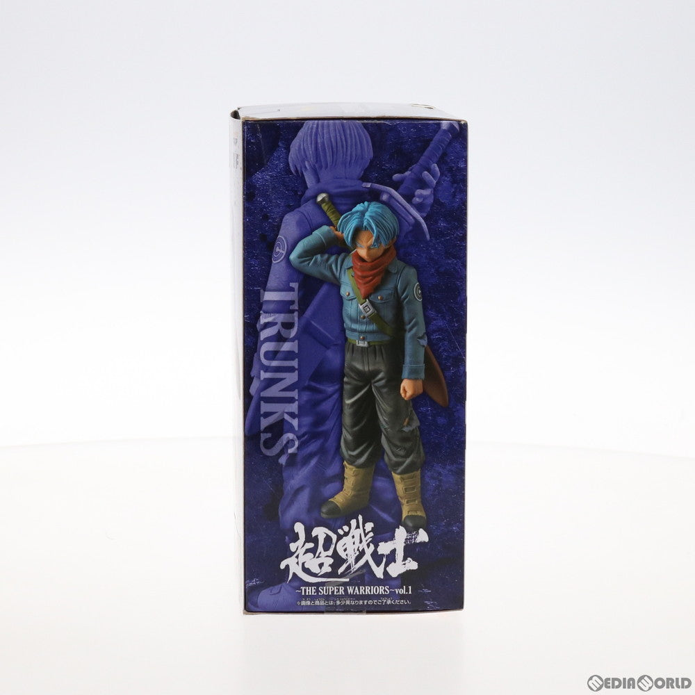 【中古即納】[FIG] トランクス ドラゴンボール超(スーパー) DXF〜THE SUPER WARRIORS〜vol.1 フィギュア プライズ(37027) バンプレスト(20170112)