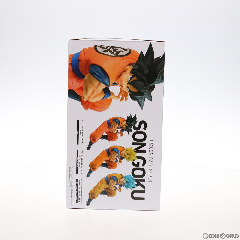 【中古即納】[FIG] ナムコ限定 孫悟空 ドラゴンボール超(スーパー) 地球育ちのサイヤ人-孫悟空- フィギュア プライズ(2553344) バンダイ(20210903)