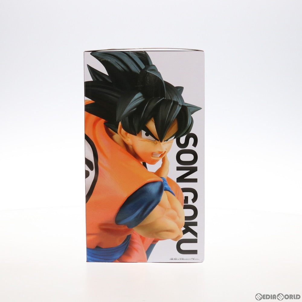 【中古即納】[FIG] ナムコ限定 孫悟空 ドラゴンボール超(スーパー) 地球育ちのサイヤ人-孫悟空- フィギュア プライズ(2553344) バンダイ(20210903)