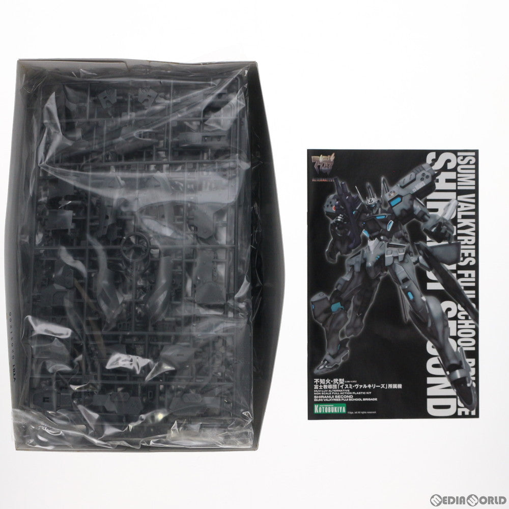 【中古即納】[PTM] 初回特典付属 不知火・弐型 富士教導団「イスミ・ヴァルキリーズ」所属機 マブラヴ オルタネイティヴ プラモデル(KP203) コトブキヤ(20120323)