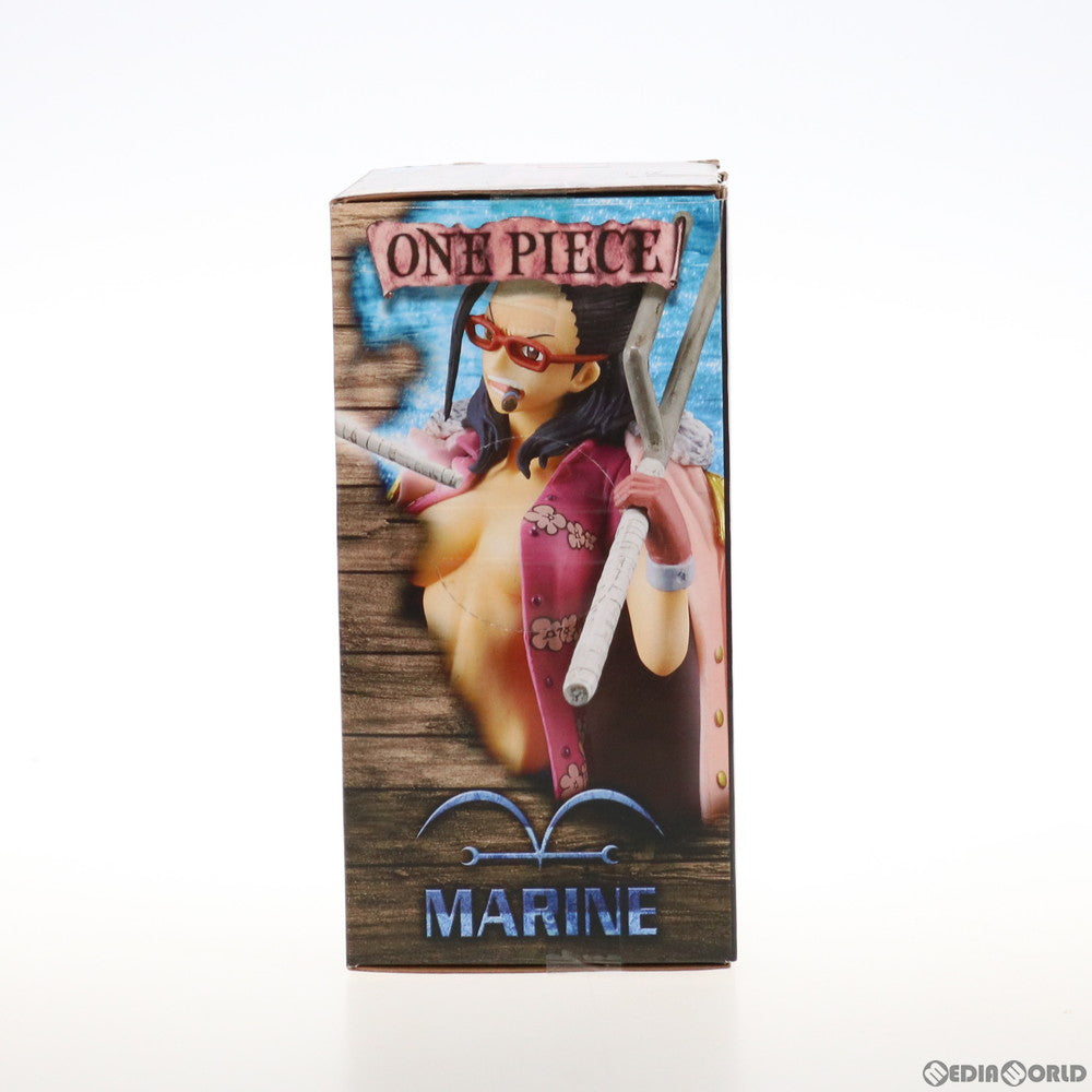 【中古即納】[FIG] たしぎ(スモーカーver.) ワンピース DXF～THE GRANDLINE LADY～vol.3 ONE PIECE フィギュア プライズ(48650) バンプレスト(20131130)