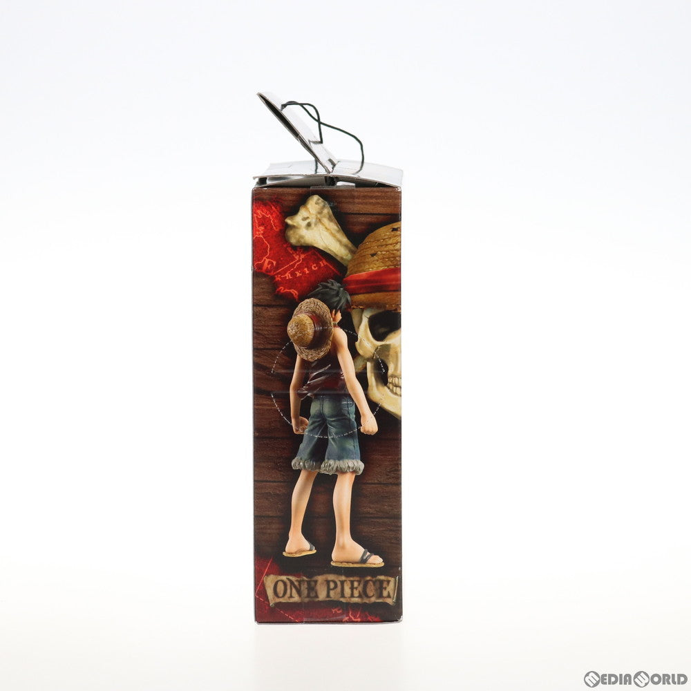 【中古即納】[FIG] モンキー・D・ルフィ ワンピース DXフィギュア～THE GRANDLINE MEN～vol.1 ONE PIECE プライズ(45908) バンプレスト(20090831)