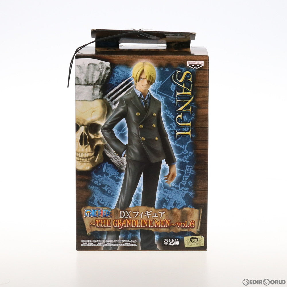 【中古即納】[FIG] サンジ ワンピース DXフィギュア～THE GRANDLINE MEN～vol.6 ONE PIECE プライズ(47071) バンプレスト(20101231)