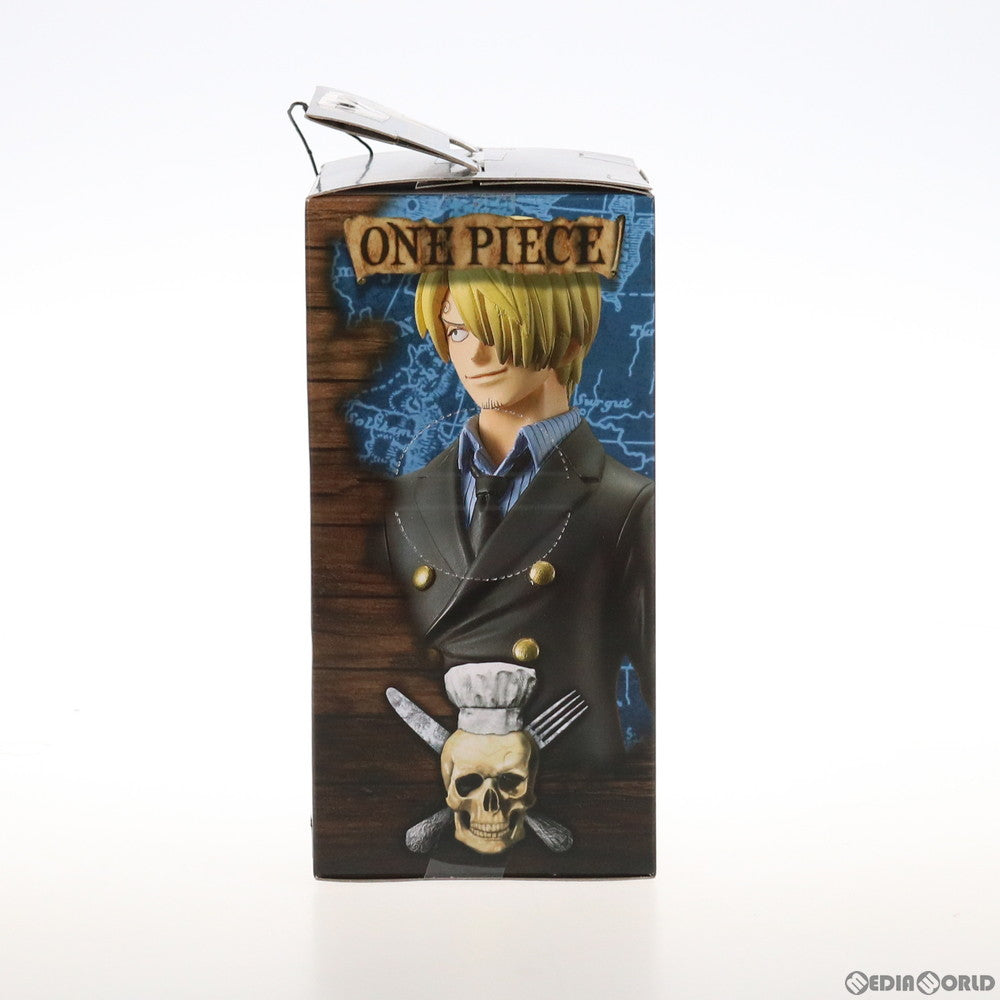 【中古即納】[FIG] サンジ ワンピース DXフィギュア～THE GRANDLINE MEN～vol.6 ONE PIECE プライズ(47071) バンプレスト(20101231)