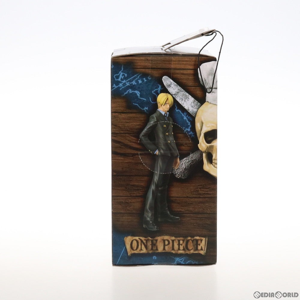 【中古即納】[FIG] サンジ ワンピース DXフィギュア～THE GRANDLINE MEN～vol.6 ONE PIECE プライズ(47071) バンプレスト(20101231)