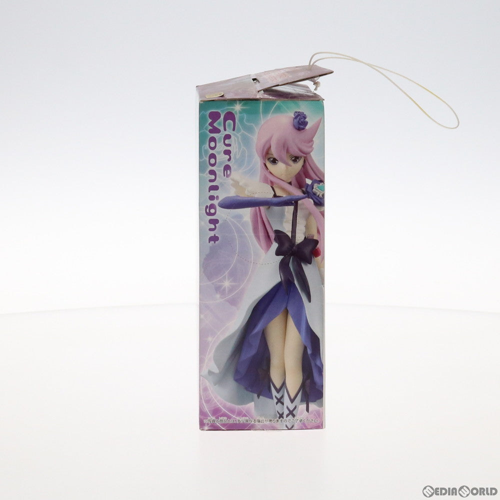 【中古即納】[FIG] キュアムーンライト ハートキャッチプリキュア! DXガールズフィギュア〜キュアムーンライトVSダークプリキュア〜 プライズ バンプレスト(20101031)