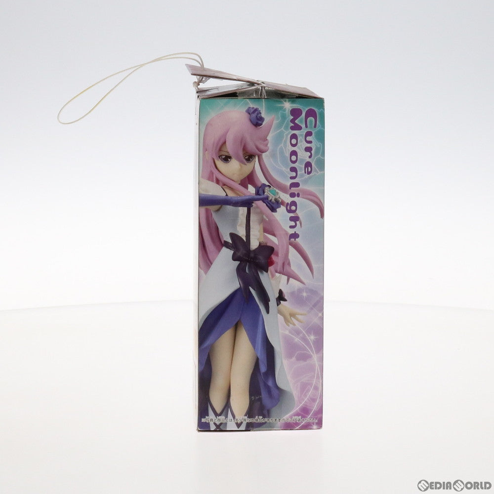 【中古即納】[FIG] キュアムーンライト ハートキャッチプリキュア! DXガールズフィギュア〜キュアムーンライトVSダークプリキュア〜 プライズ バンプレスト(20101031)