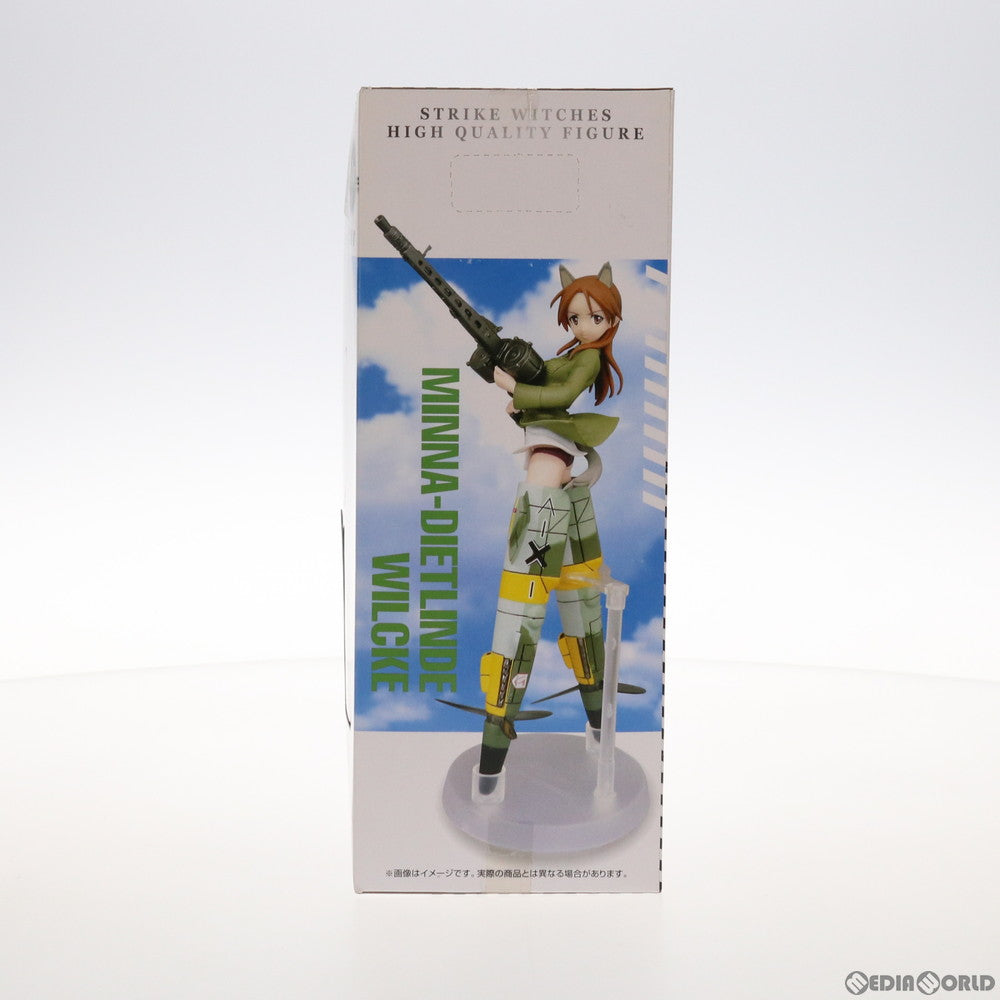 【中古即納】[FIG] ミーナ・ディートリンデ・ヴォルケ ストライクウィッチーズ ハイクオリティフィギュア プライズ フリュー(20100930)