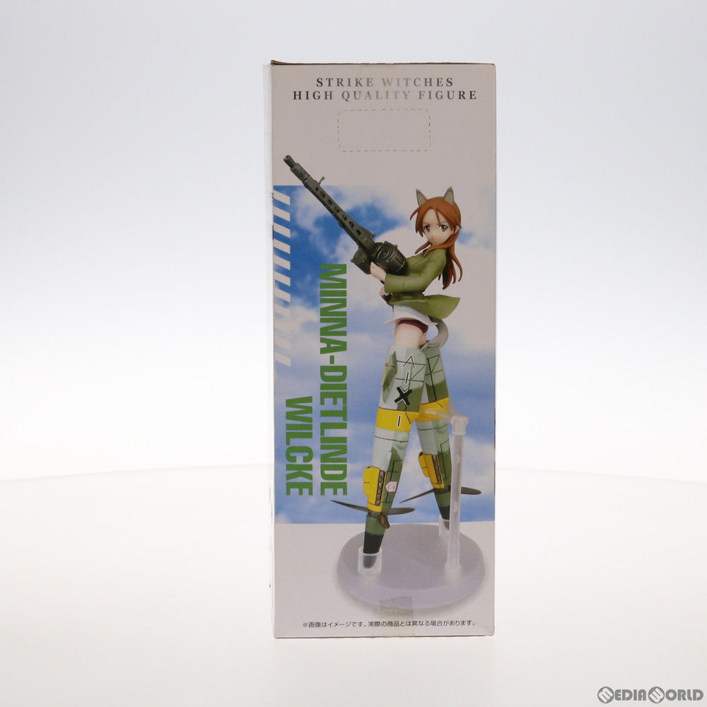 【中古即納】[FIG] ミーナ・ディートリンデ・ヴォルケ ストライクウィッチーズ ハイクオリティフィギュア プライズ フリュー(20100930)