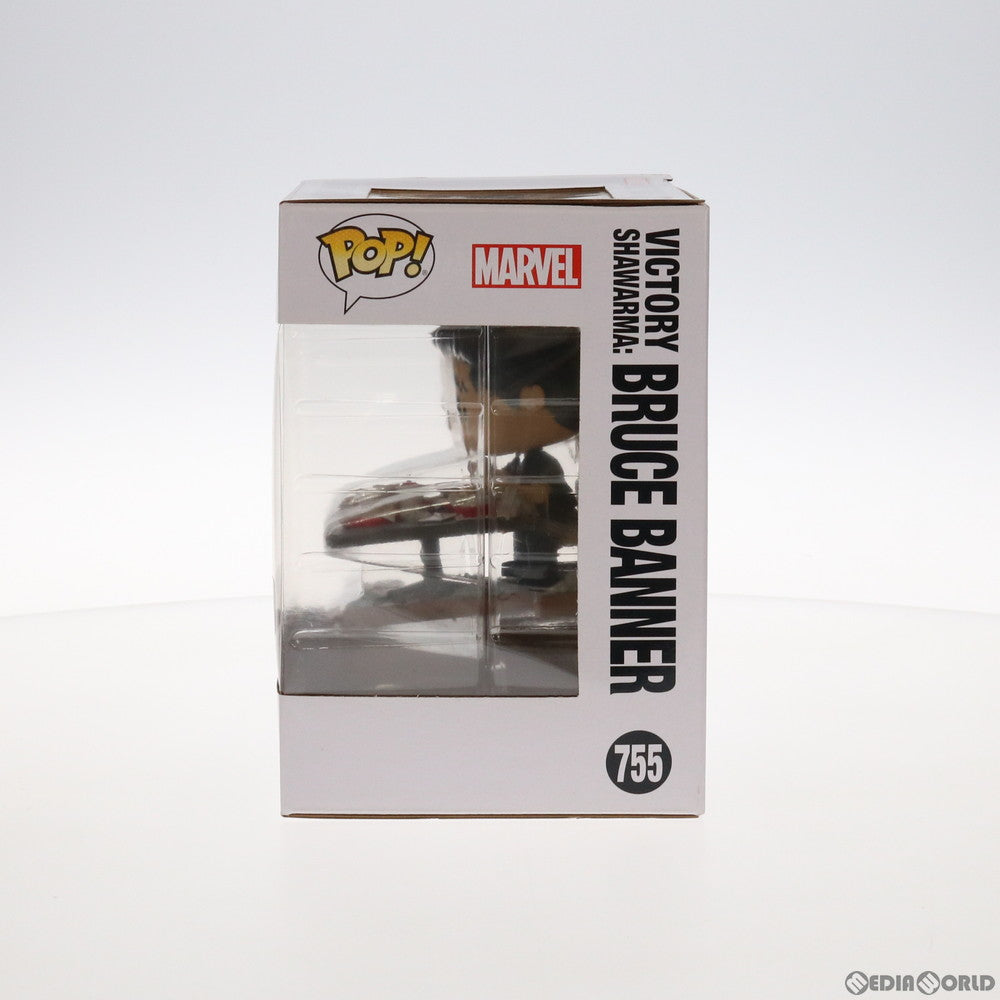 【中古即納】[FIG] Amazon限定 POP! Deluxe 755 ブルース・バナー ビクトリーシャワルマ アベンジャーズ 完成品 フィギュア FUNKO(ファンコ) (20201231)