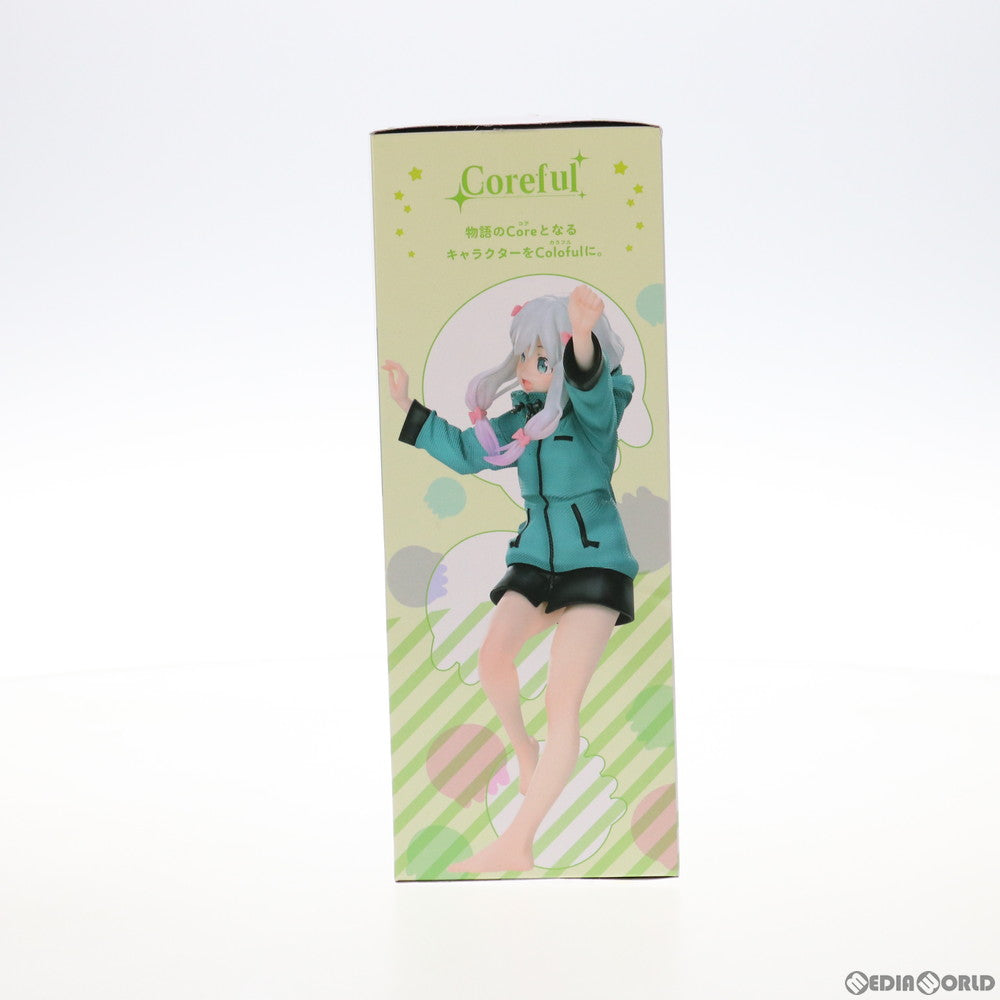 【中古即納】[FIG] 和泉紗霧(いずみさぎり) Coreful フィギュア 和泉紗霧～パーカーver.～ エロマンガ先生 プライズ(451378000) タイトー(20211031)