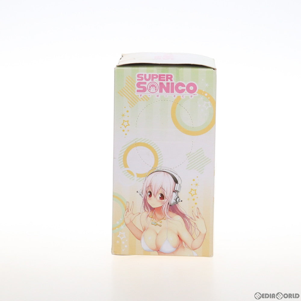 【中古即納】[FIG] すーぱーそに子(ゴールド水着) そに子のなかよしホールドフィギュア プライズ(AMU-PRZ6939) フリュー(20151220)