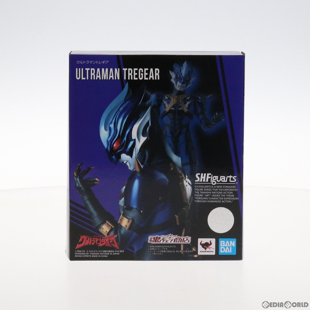 【中古即納】[FIG] 魂ウェブ商店限定 S.H.Figuarts(フィギュアーツ) ウルトラマントレギア ウルトラマンタイガ 完成品 可動フィギュア バンダイスピリッツ(20200624)