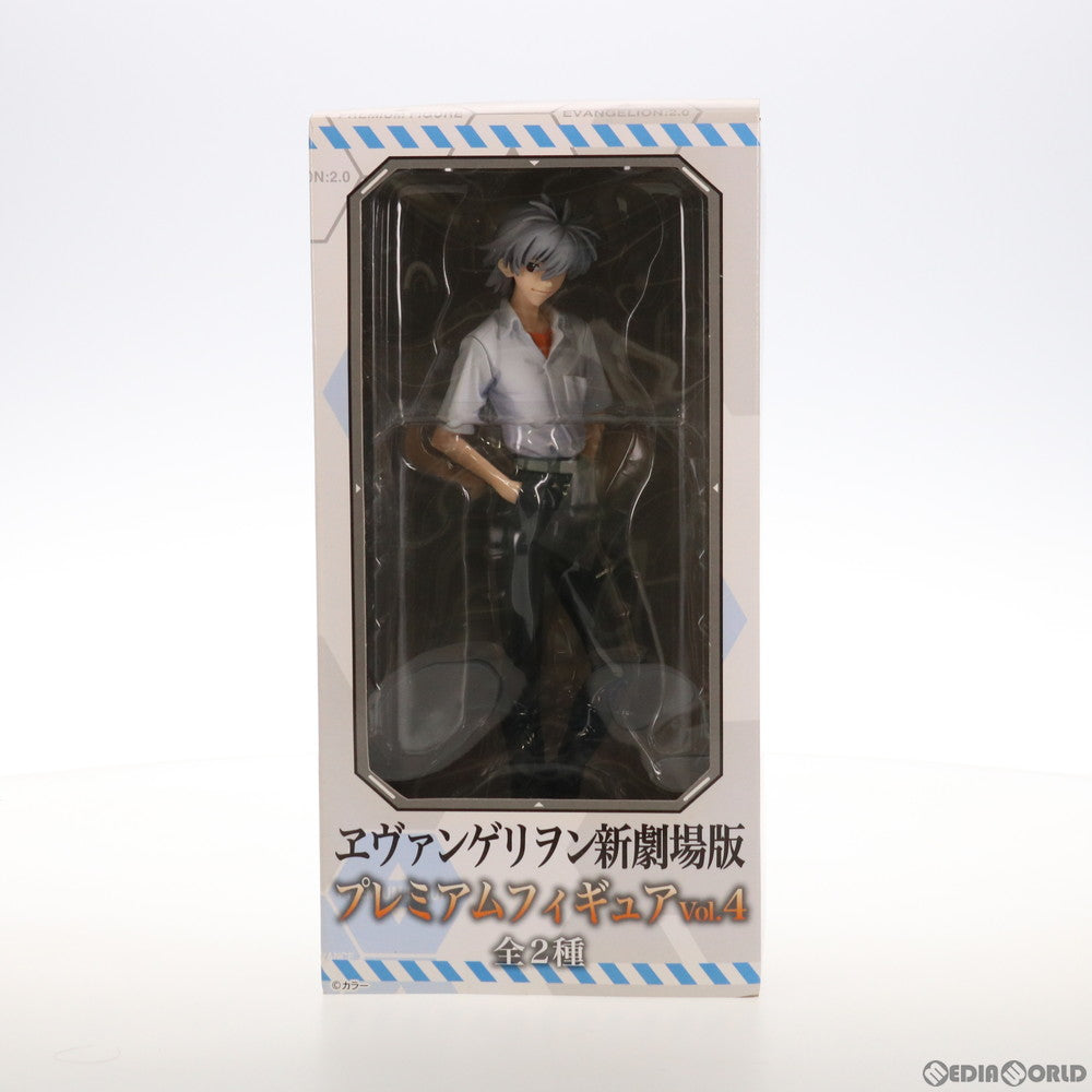【中古即納】[FIG] 渚カヲル ヱヴァンゲリヲン新劇場版:破 プレミアムフィギュア Vol.4 プライズ セガ(20110731)