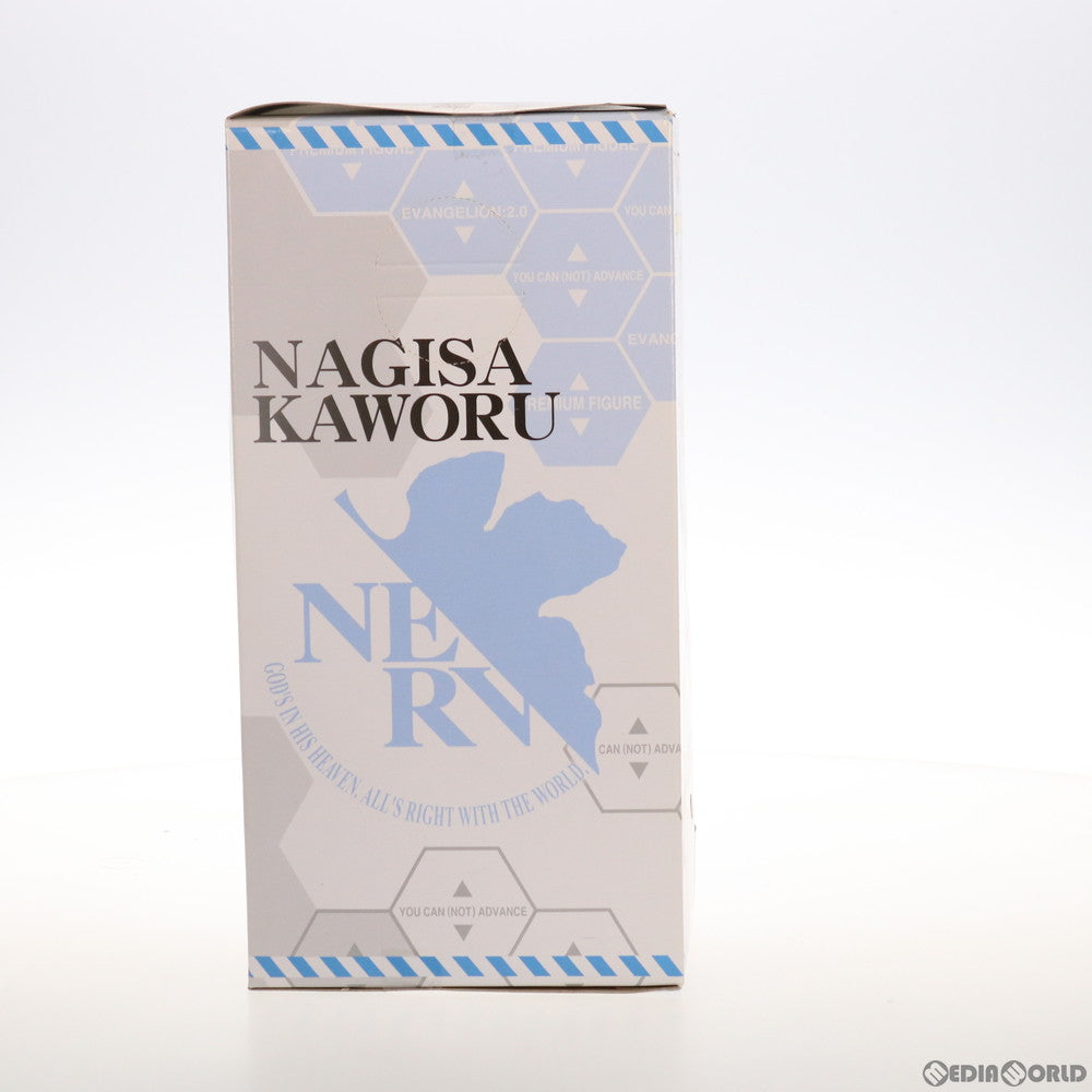 【中古即納】[FIG] 渚カヲル ヱヴァンゲリヲン新劇場版:破 プレミアムフィギュア Vol.4 プライズ セガ(20110731)
