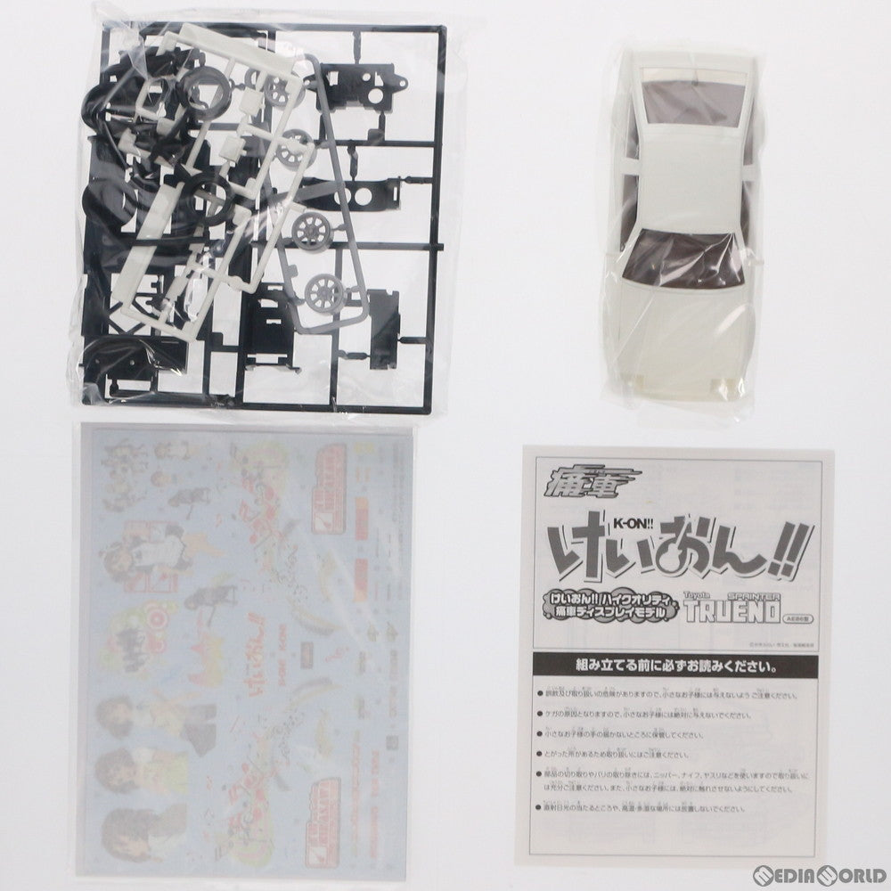 【中古即納】[PTM] 1/32 AE86 トレノ 平沢唯Ver. けいおん!! ハイクオリティ痛車ディスプレイモデル プラモデル プライズ セガ(20101231)