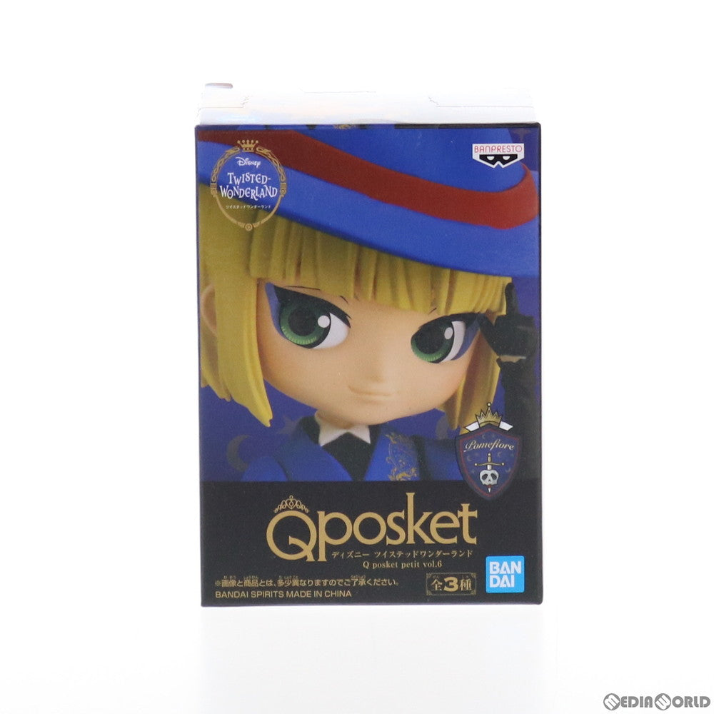 【中古即納】[FIG] ルーク・ハント ディズニー ツイステッドワンダーランド Q posket petit vol.6 フィギュア プライズ(2538050) バンプレスト(20210720)