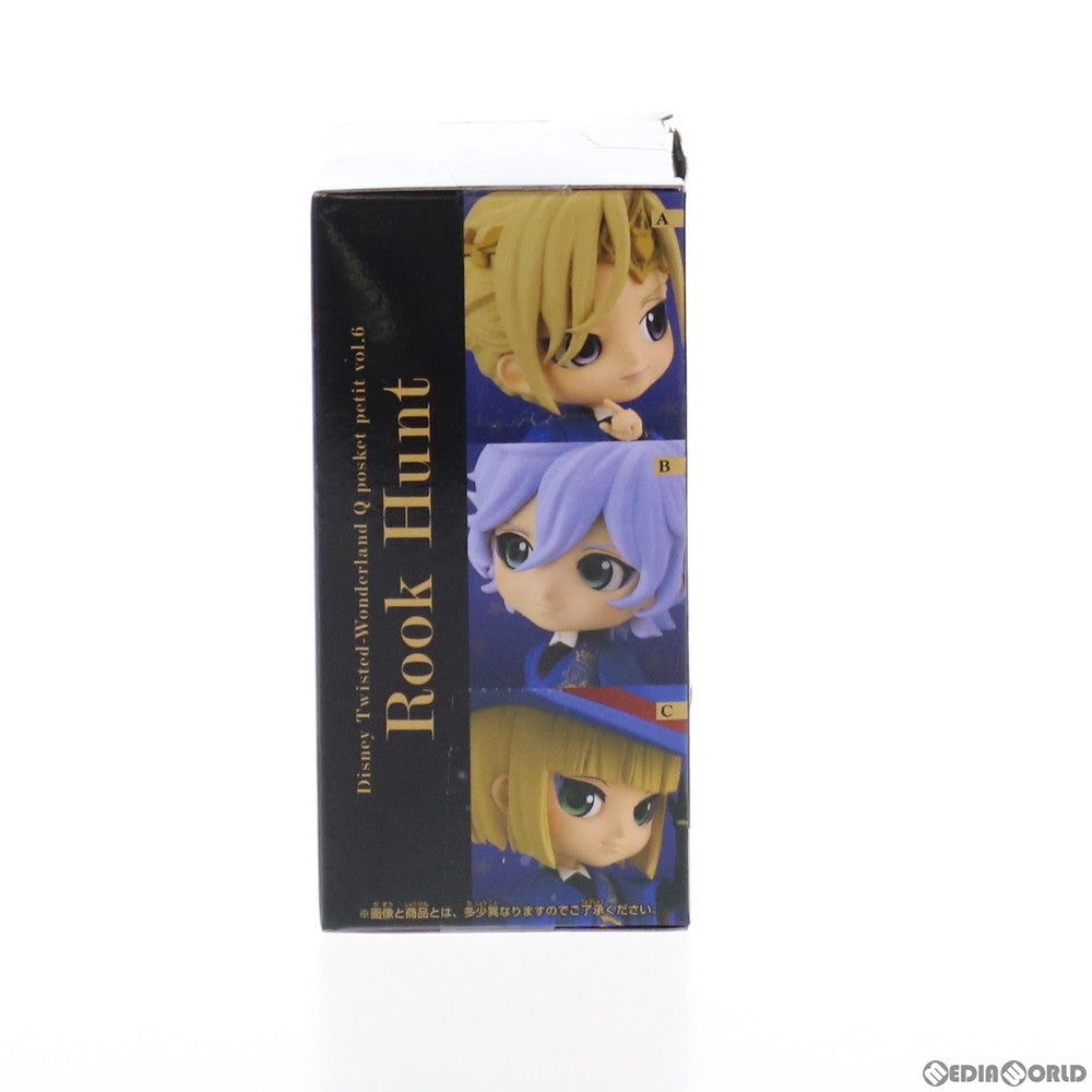 【中古即納】[FIG] ルーク・ハント ディズニー ツイステッドワンダーランド Q posket petit vol.6 フィギュア プライズ(2538050) バンプレスト(20210720)