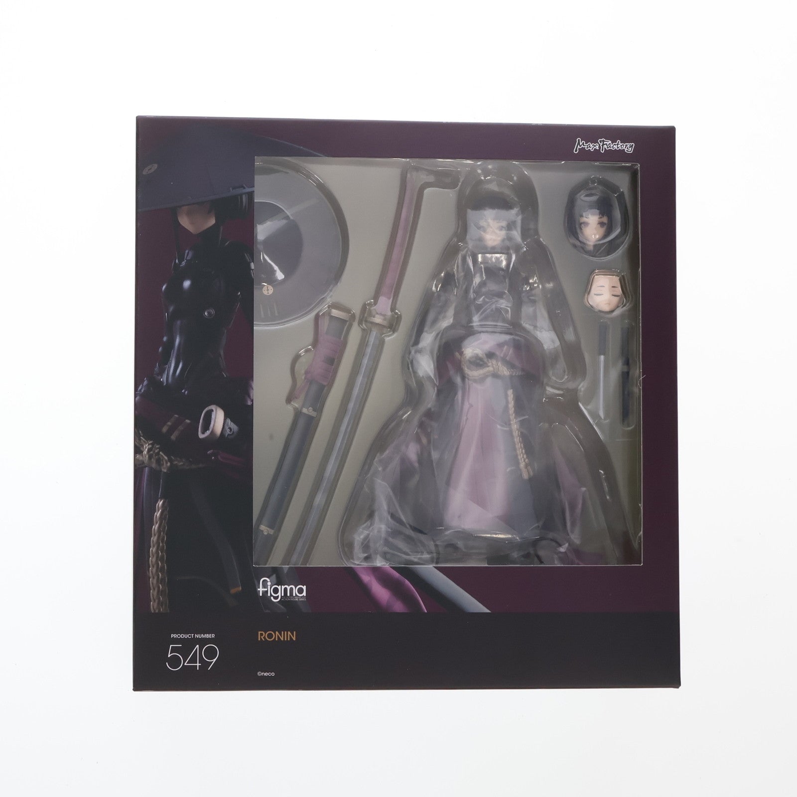 【新品即納】[FIG] figma(フィグマ) 549 RONIN(ロウニン) FALSLANDER(フォルスランダー) 完成品 可動フィギュア マックスファクトリー(20220828)
