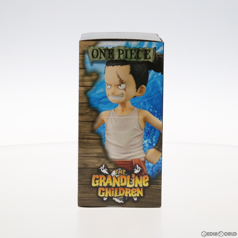 【中古即納】[FIG] ジャブラ ワンピース DXフィギュア〜THE GRANDLINE CHILDREN〜vol.3 ONE PIECE プライズ(47687) バンプレスト(20120229)