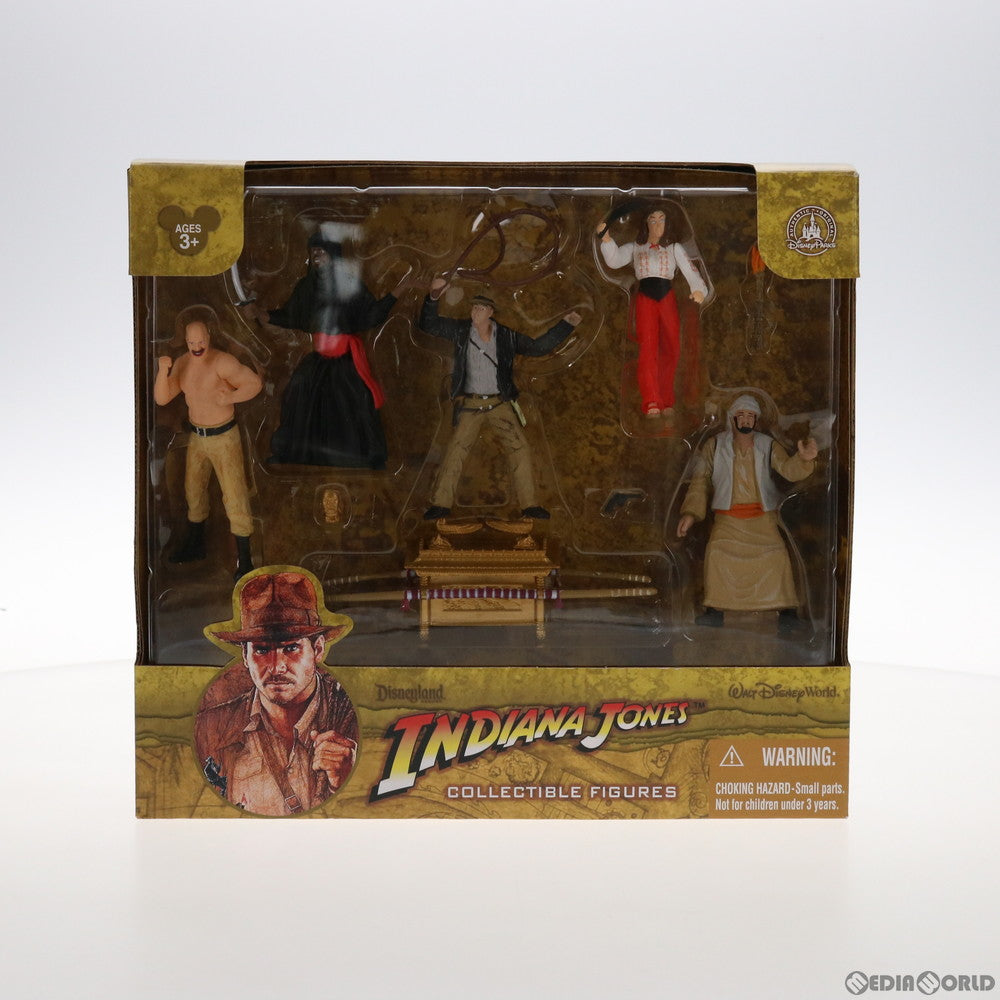【中古即納】[FIG] USAディズニーテーマパーク限定 インディ・ジョーンズ コレクティブルフィギュア 5パック ディズニー(20101231)