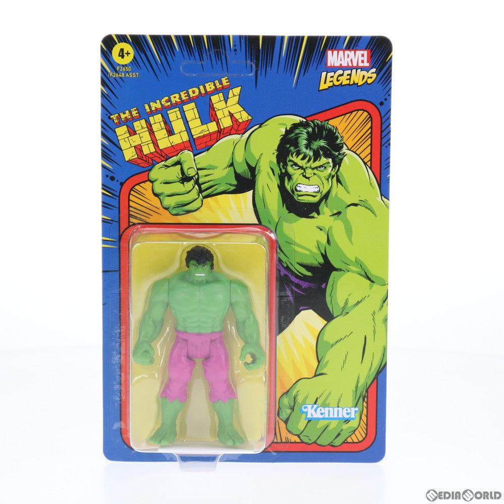 【中古即納】[FIG] マーベル・レジェンド RETRO #03 ハルク マーベル・コミック 3.75インチ・アクションフィギュア シリーズ1 ハズブロ(20210430)