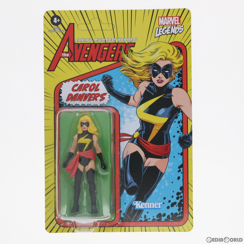 【中古即納】[FIG] マーベル・レジェンド RETRO #04 ミズ・マーベル マーベル・コミック 3.75インチ・アクションフィギュア シリーズ1 ハズブロ(20210430)