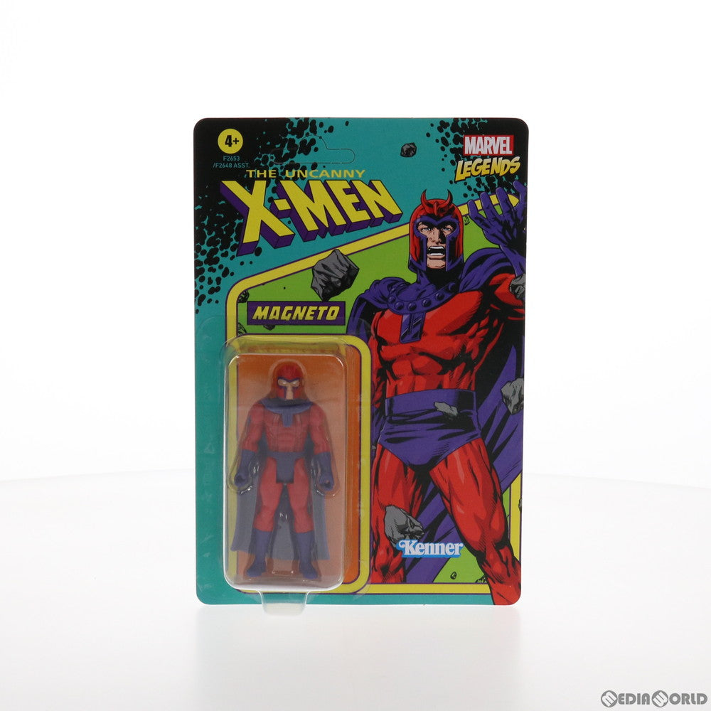 【中古即納】[FIG] マーベル・レジェンド RETRO #05 マグニートー マーベル・コミック 3.75インチ・アクションフィギュア シリーズ1 ハズブロ(20210430)