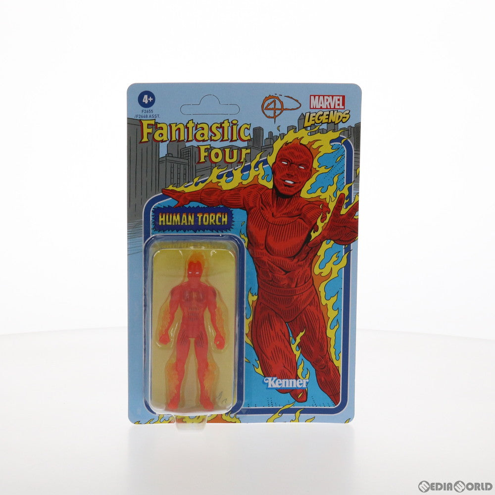 【中古即納】[FIG] マーベル・レジェンド RETRO #06 ヒューマン・トーチ マーベル・コミック 3.75インチ・アクションフィギュア シリーズ1 ハズブロ(20210430)