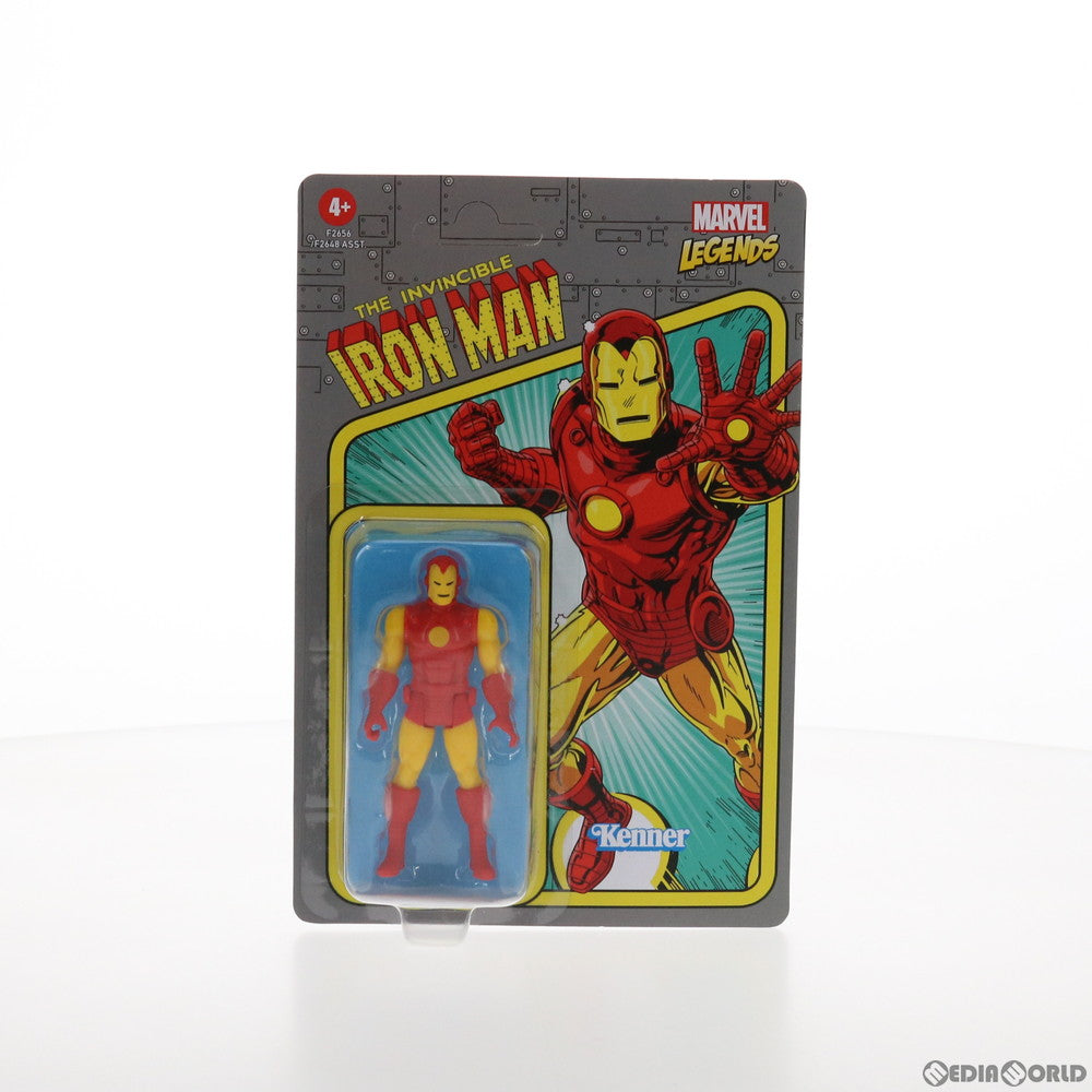 【中古即納】[FIG] マーベル・レジェンド RETRO #07 アイアンマン マーベル・コミック 3.75インチ・アクションフィギュア シリーズ2 ハズブロ(20210430)