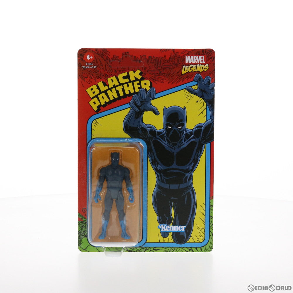 【中古即納】[FIG] マーベル・レジェンド RETRO #08 ブラックパンサー マーベル・コミック 3.75インチ・アクションフィギュア シリーズ2 ハズブロ(20210430)