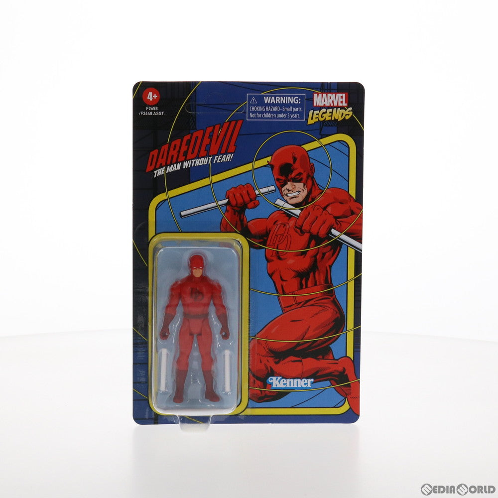 【中古即納】[FIG] マーベル・レジェンド RETRO #09 デアデビル マーベル・コミック 3.75インチ・アクションフィギュア シリーズ2 ハズブロ(20210430)