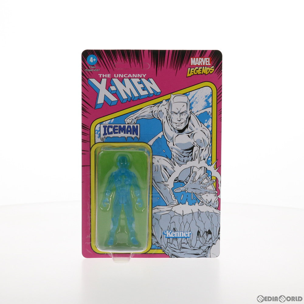 【中古即納】[FIG] マーベル・レジェンド RETRO #12 アイスマン マーベル・コミック 3.75インチ・アクションフィギュア シリーズ2 ハズブロ(20210430)