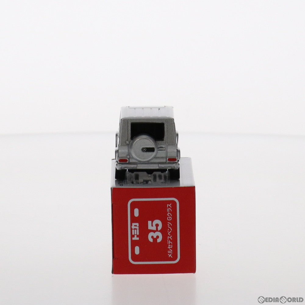 【中古即納】[FIG] トミカ No.35 メルセデスベンツ Gクラス(シルバー) 完成品 ミニカー タカラトミー(20180217)