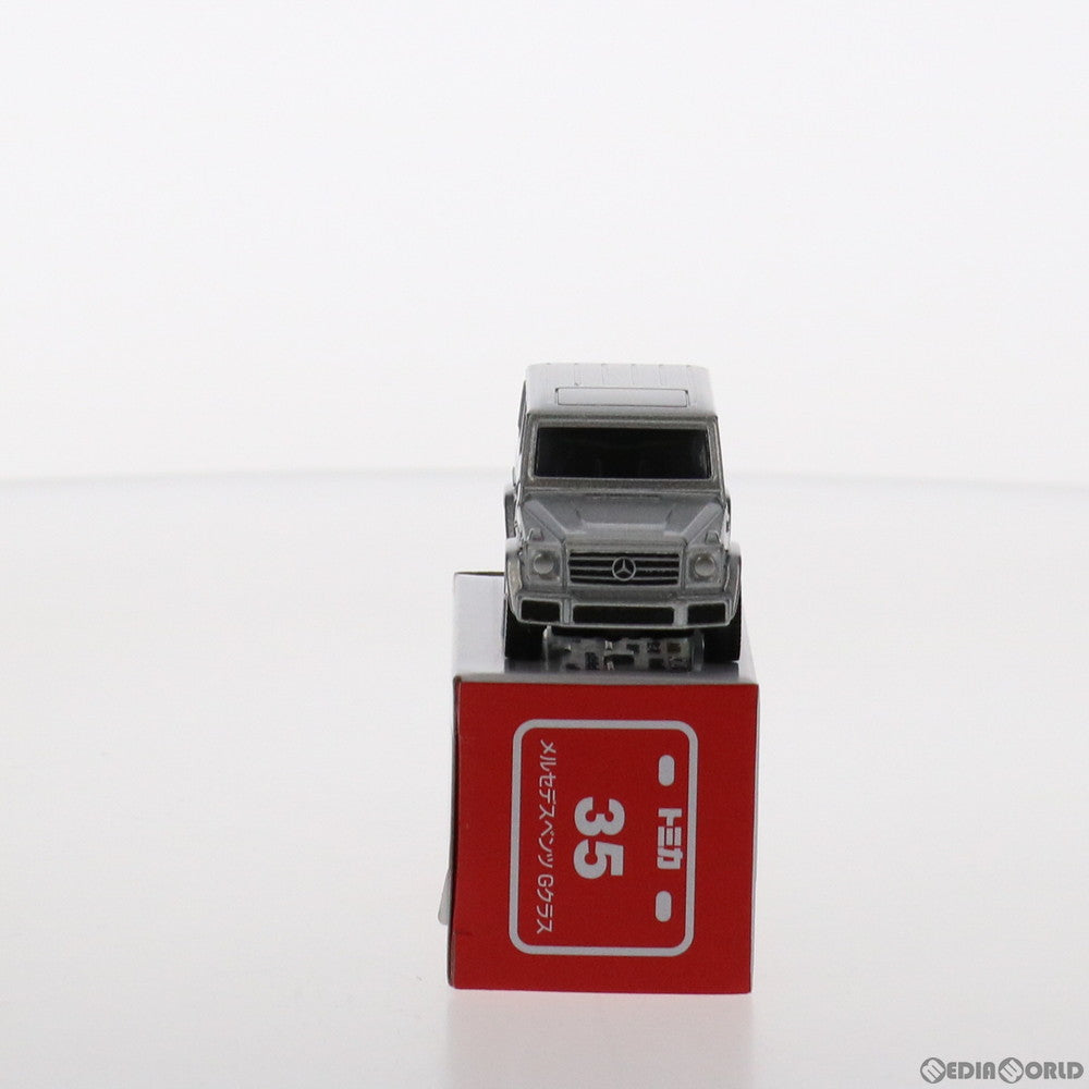 【中古即納】[FIG] トミカ No.35 メルセデスベンツ Gクラス(シルバー) 完成品 ミニカー タカラトミー(20180217)
