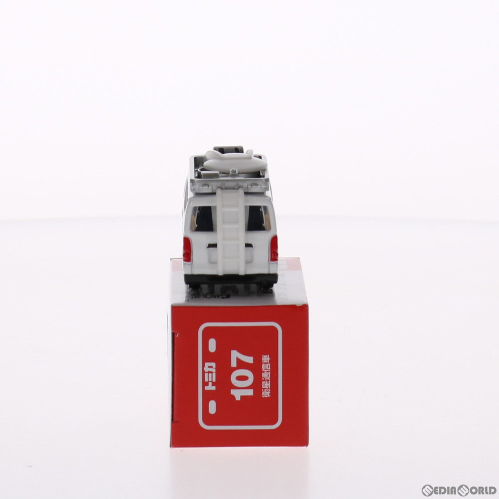 【中古即納】[FIG] トミカ No.107 衛星通信車 完成品 ミニカー タカラトミー(20200516)