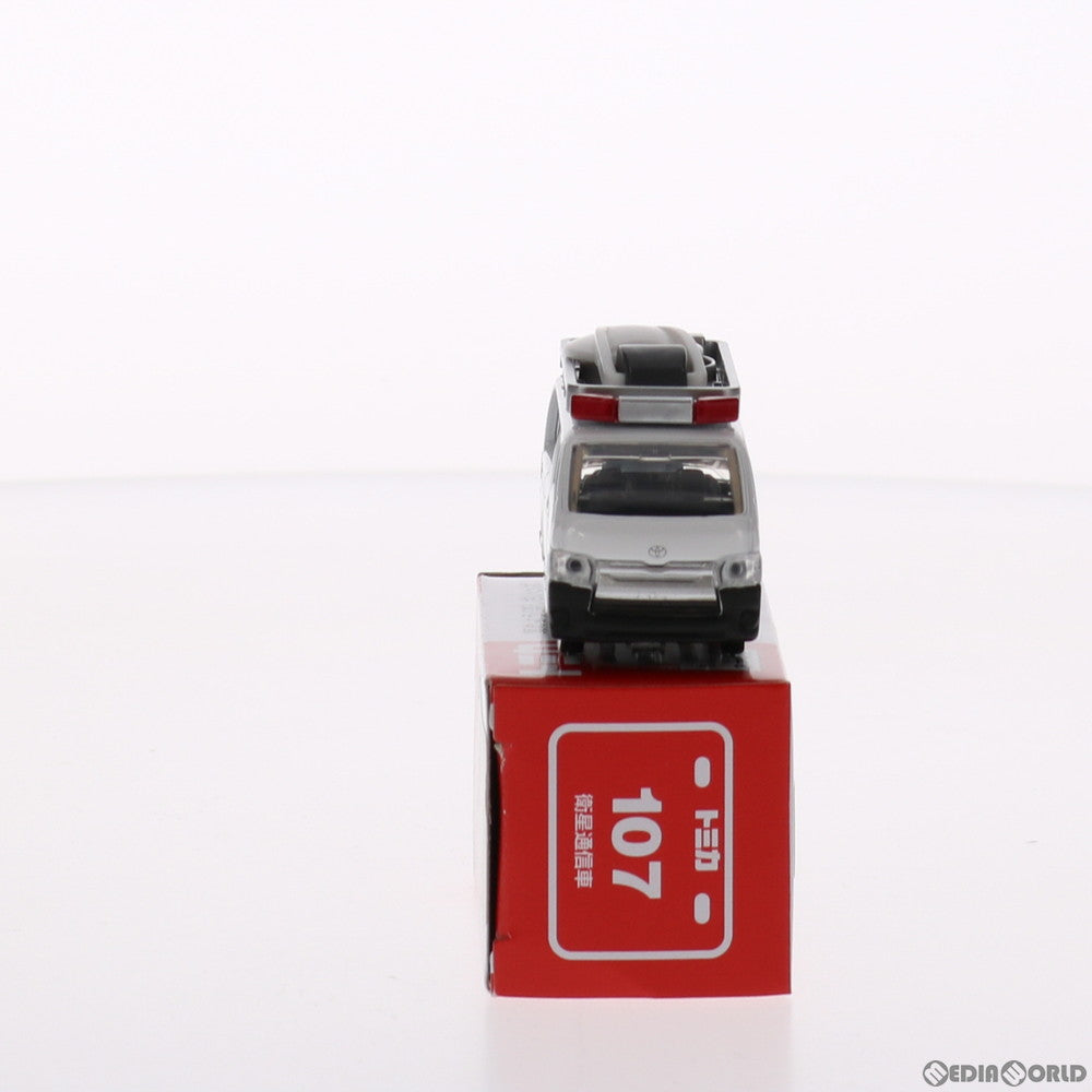 【中古即納】[FIG] トミカ No.107 衛星通信車 完成品 ミニカー タカラトミー(20200516)