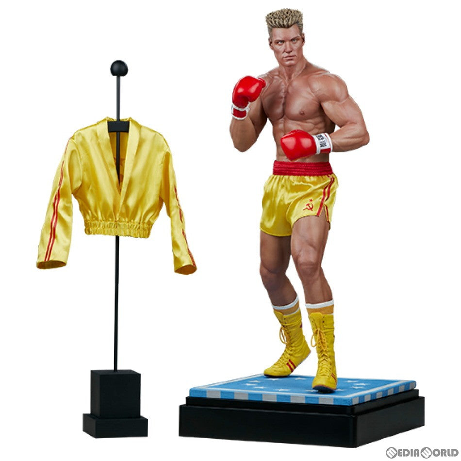 【新品即納】[FIG] ロッキー4 炎の友情 イワン・ドラゴ シベリアンブル ver 1/3 スタチュー 完成品 フィギュア プレミアムコレクティブルズスタジオ PCS(20230331)