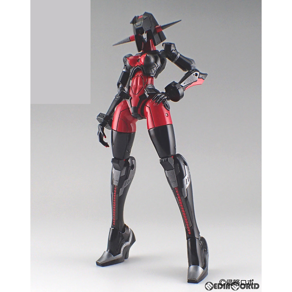 【中古即納】[PTM] 1/144 機動動姫 MoMo(モモ) ドレッドレッド 黒/赤/鉄 プラモデル 侵略ロボ(20220427)