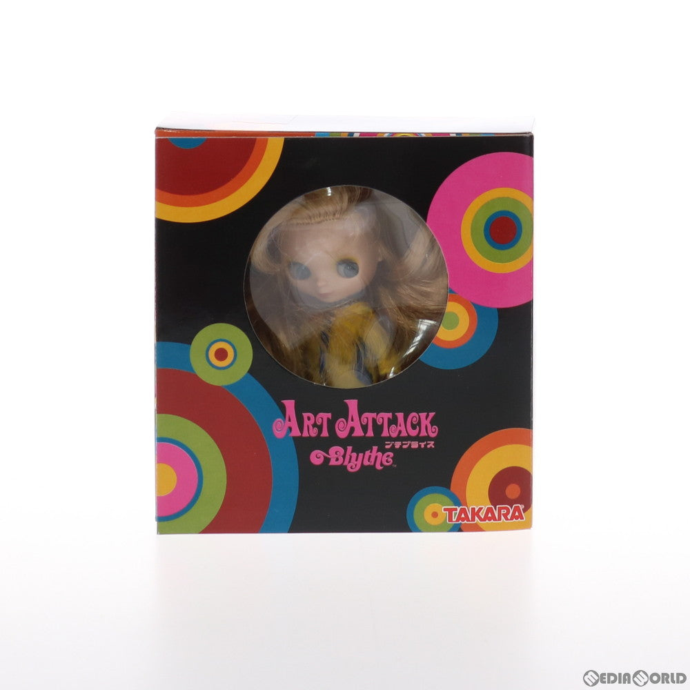 【中古即納】[FIG] CWC限定 プチブライス アートアタック1(金髪) 完成品 ドール(PBL-CWC-01) タカラ(20040810)