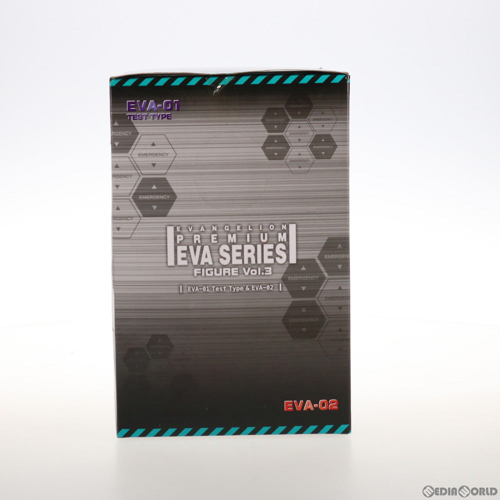 【中古即納】[FIG] 弐号機 ヱヴァンゲリヲン新劇場版 プレミアムEVAシリーズフィギュアVol.3 プライズ(25010) セガ(20130630)