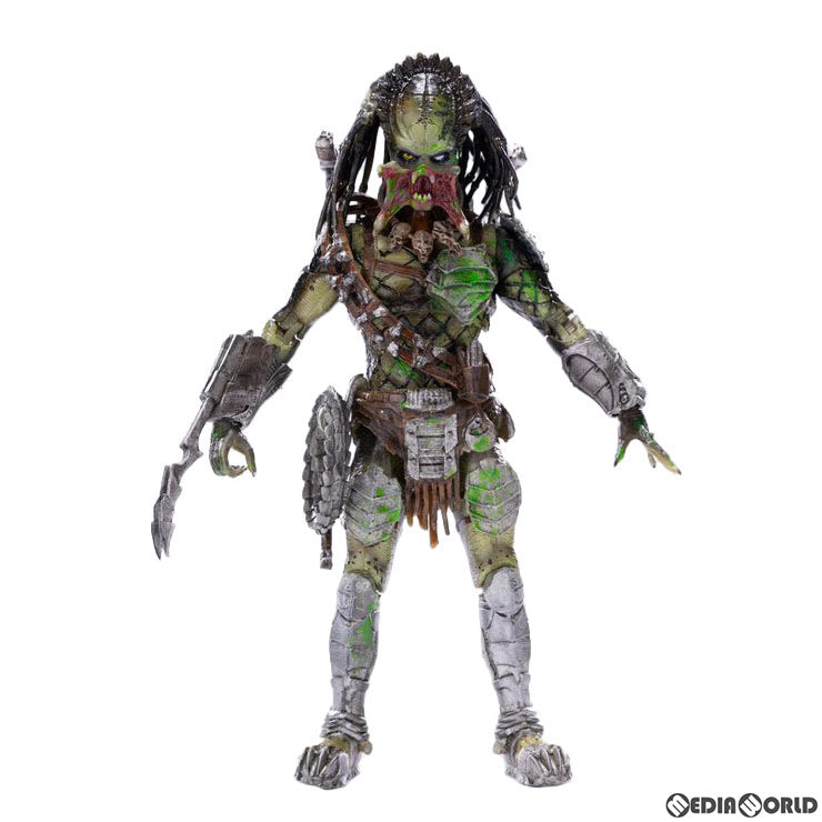 【中古即納】[FIG] エクスクイジット ミニ バトルダメージ ウルフ プレデター AVP2 エイリアンズVS.プレデター 1/18 完成品 アクションフィギュア(LP0124) ハイヤトイズ(20221001)