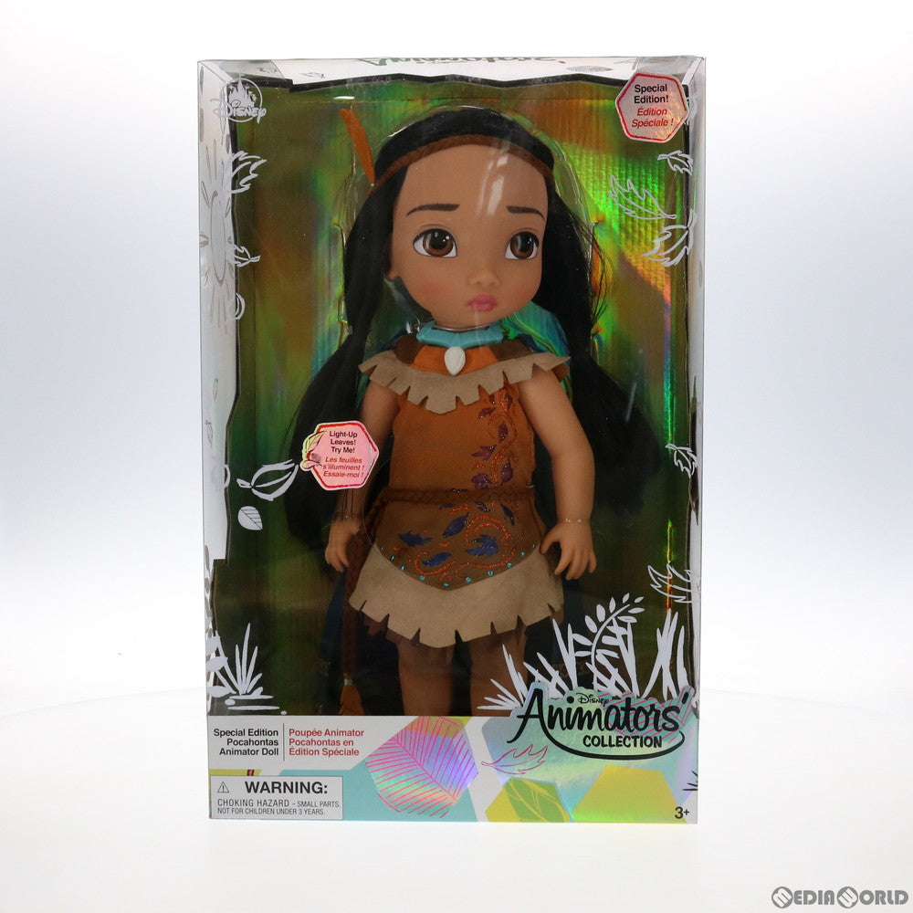 【中古即納】[FIG] ディズニーストア限定 ポカホンタス スペシャル ディズニー アニメーターズ コレクションドール 完成品 ディズニーストア(20191231)
